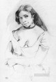 Aspasia boceto romántico Eugene Delacroix